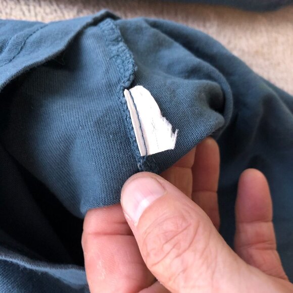 Ariat Mens T-Shirt Small Long Sleeve Pullover Graphic Tee Casual Classic Rebar - Picture 6 of 10